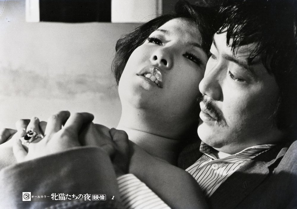 Noc kociaków / Night of the Felines, reż. Noboru Tanaka, Japonia 1972