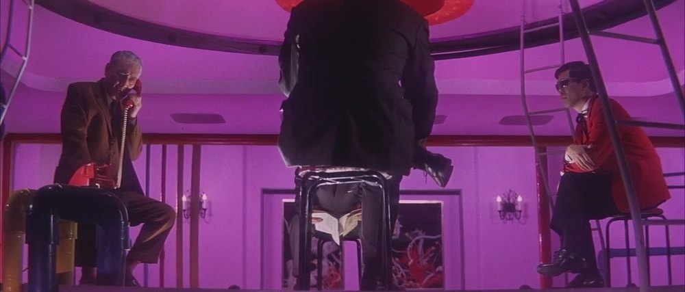 Tokyo Drifter, reż. Seijun Suzuki, Japonia 1966 Tokyo Drifter, reż. Seijun Suzuki, Japonia 1966