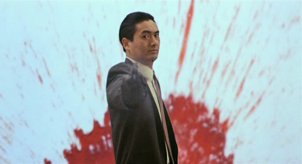 The hero film's halo of blood: Chow Yun-fat in The Killer