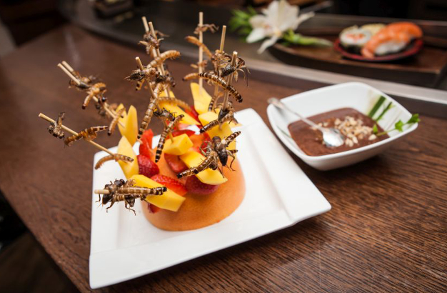 Besuto Sushi Bar: Poczęstunek na Halloween