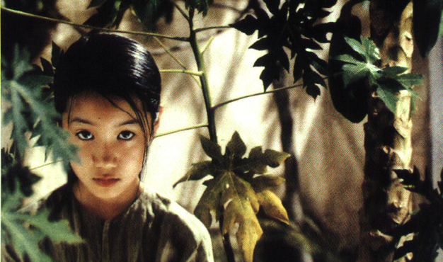 Zapach zielonej papai, reż. Tran Anh Hung