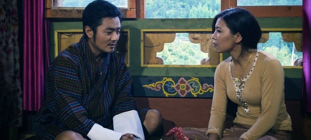 Zepsuty świat / In a Defiled World, reż. Wangchuk Talop, Bhutan 2017