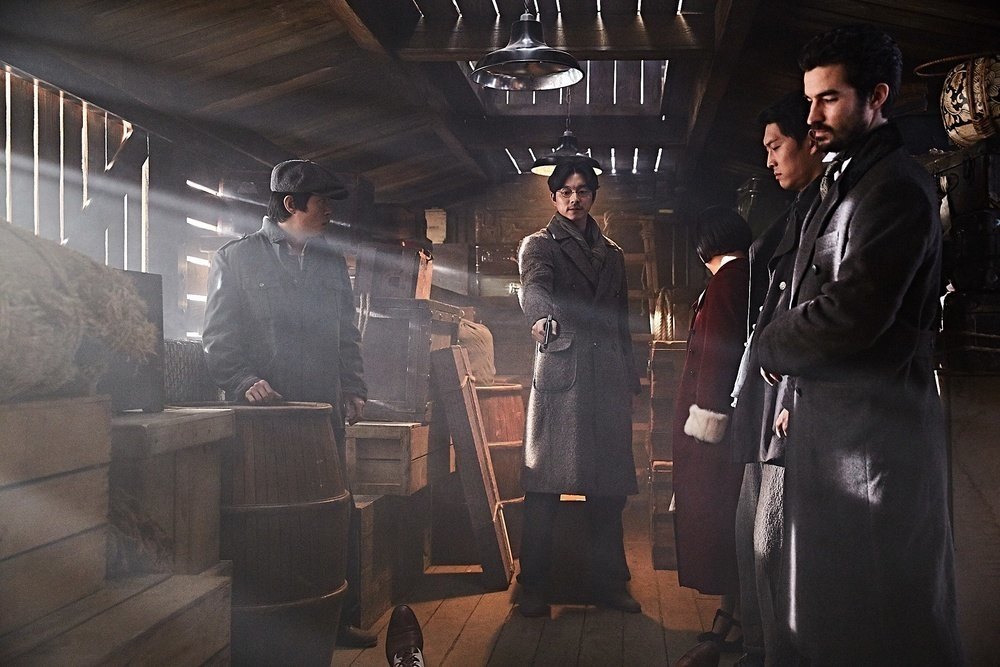 Gra cieni / The Age of Shadows, reż. Kim Jee-woon, Korea Południowa 2016
