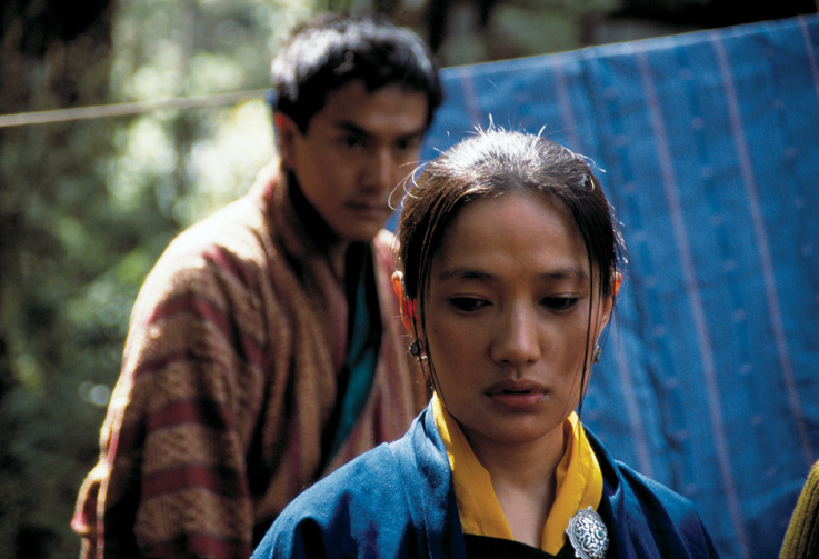 Podróżnicy i magowie / Travellers and Magicians, reż. Khyentse Norbu, Bhutan 2003