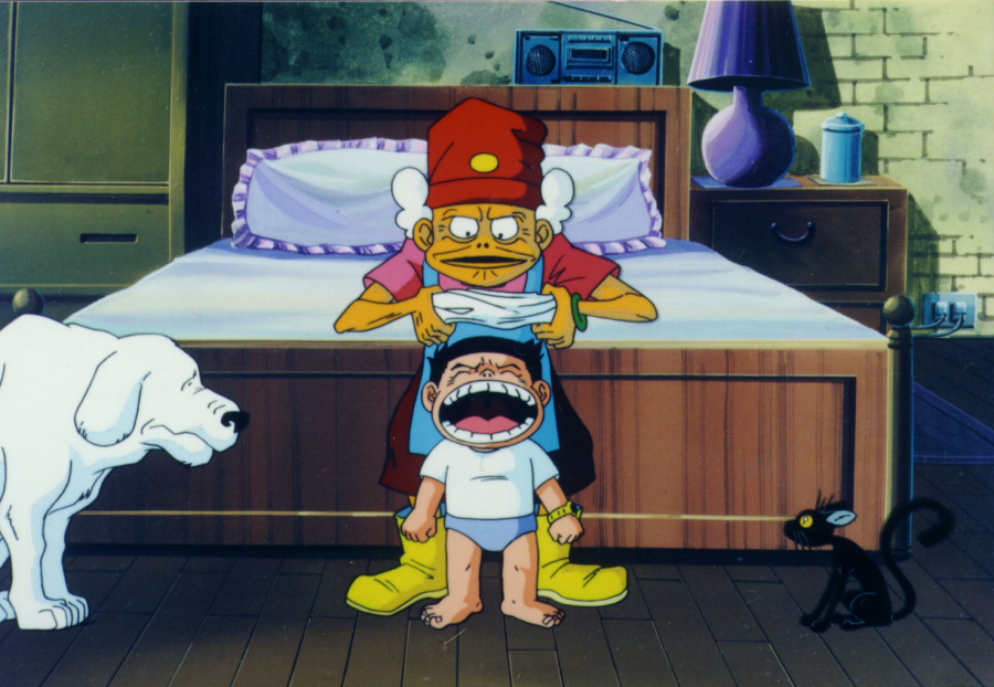 "Moja babcia jest czarownicą", reż. Wang Shaudi 