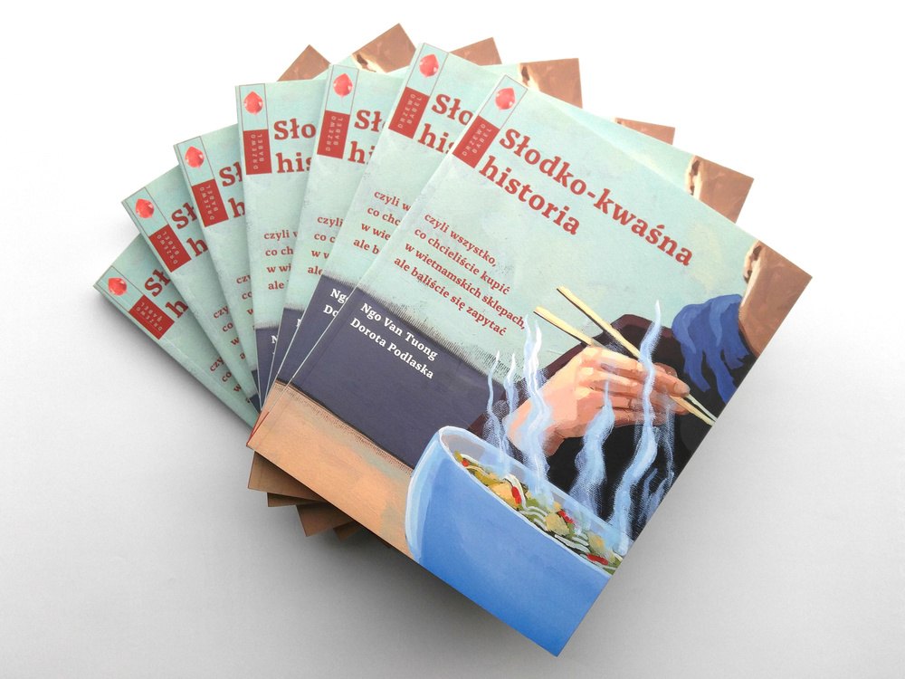 "Słodko-kwaśna historia", Ngo Van Tuong, Dorota Podlaska