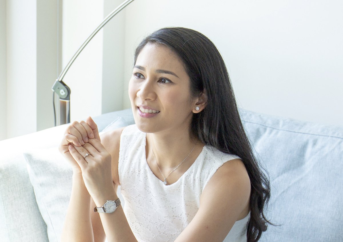 Crisel Consunji, odtwórczyni głównej roli w "Pozostać człowiekiem"