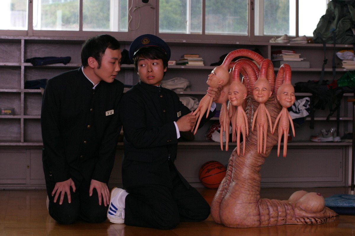 Funky Forest, © "Naisu no Mori" Production Committee