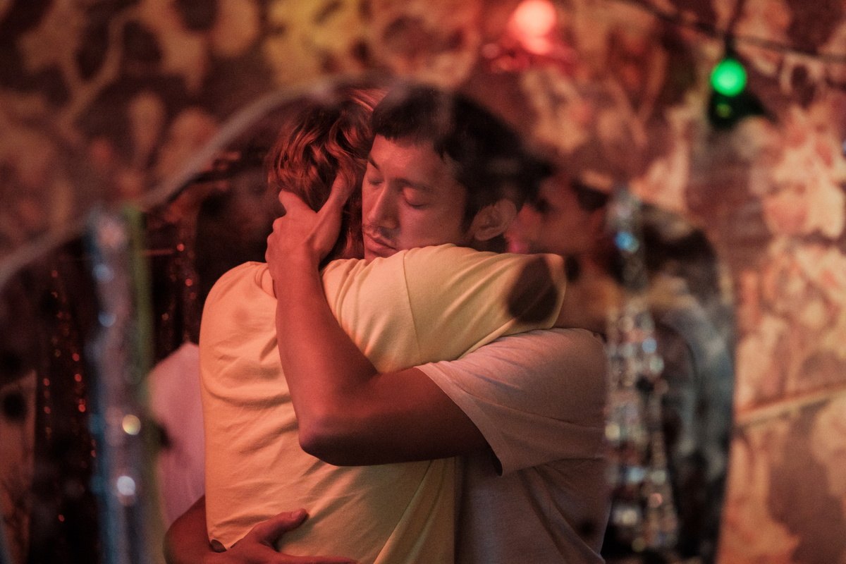 Kadr z filmu "Bracia'