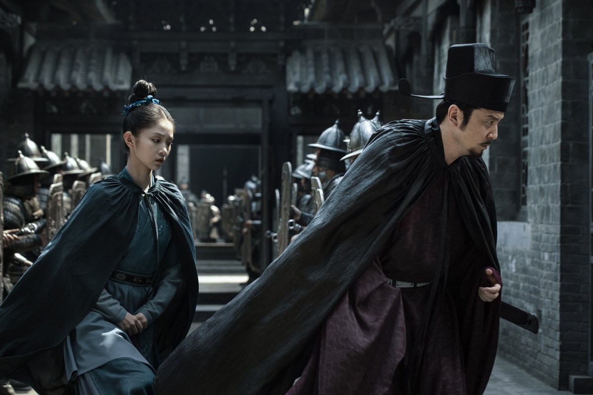 Rzeka szkarłatu, reż. Zhang Yimou