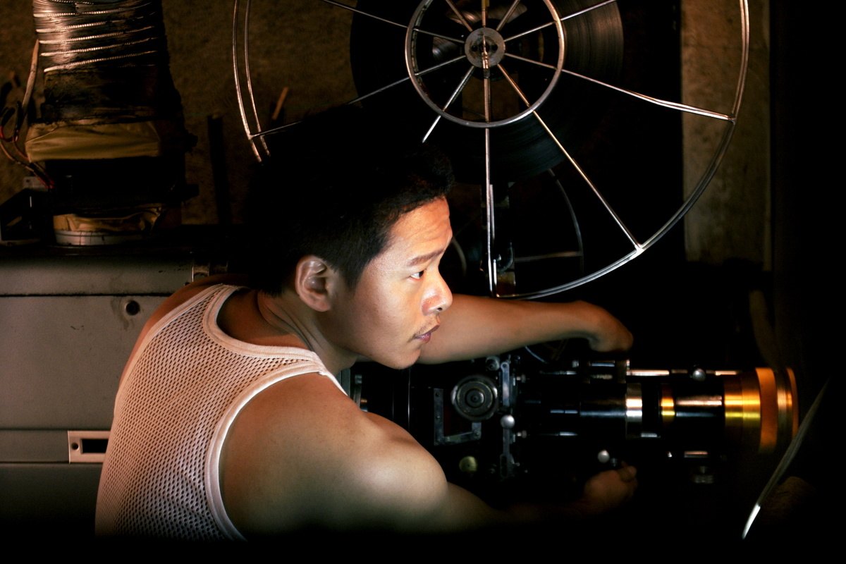 Kadr z filmu "Goodbye, Dragon Inn"