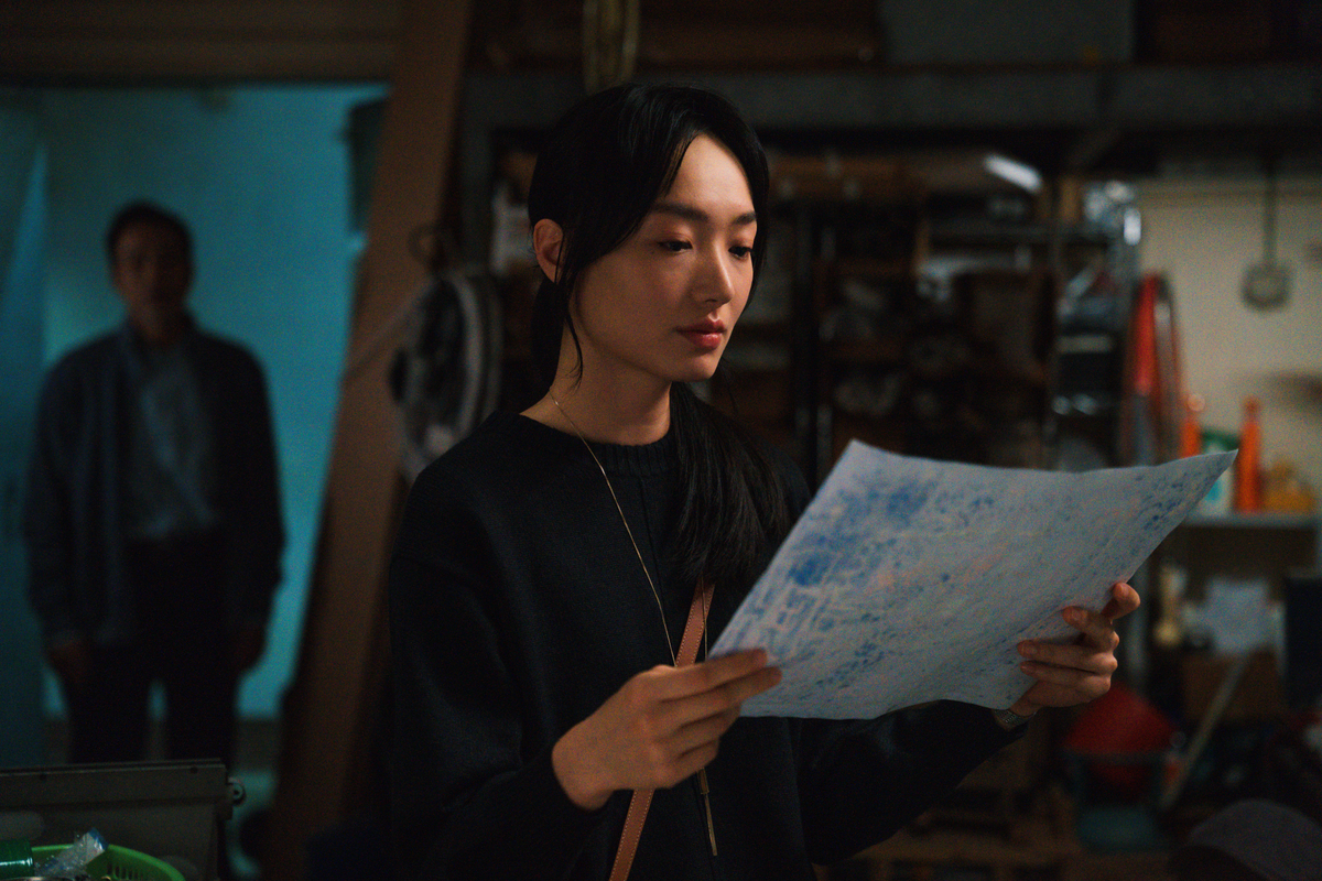 Kadr z filmu "Światło nie zgaśnie nigdy"