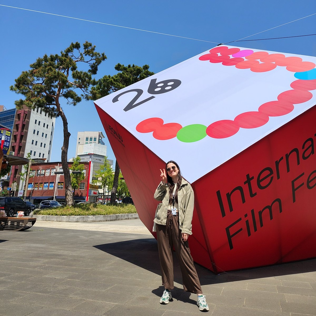 Magda Nieświec na 26. Międzynarodowym Festiwalu Filmowym w Jeonju Magda Nieświec na 26. Międzynarodowym Festiwalu Filmowym w Jeonju