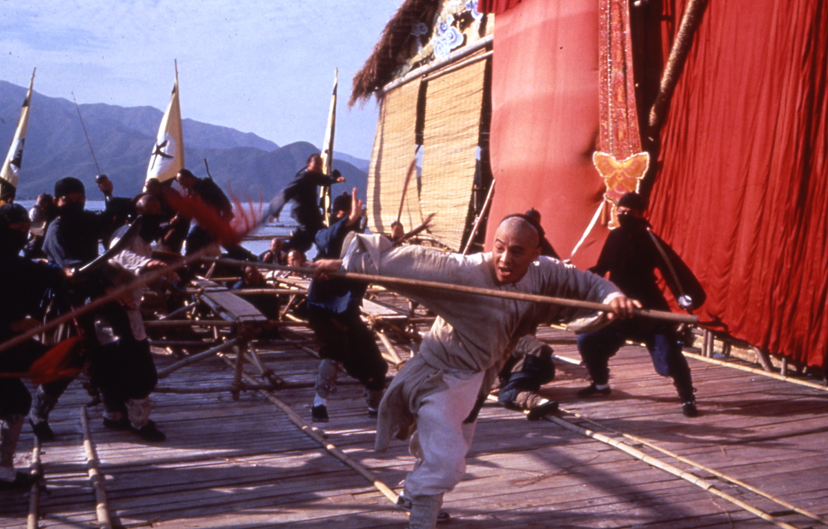 Once Upon a Time in China, dir. Tsui Hark