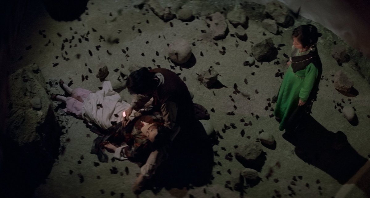 Zab&oacute;jcze motyle, reż. Tsui Hark