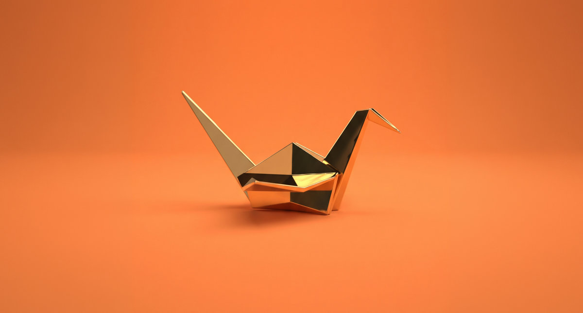 Grand Prix statuette – crane designed by Laura Pawela