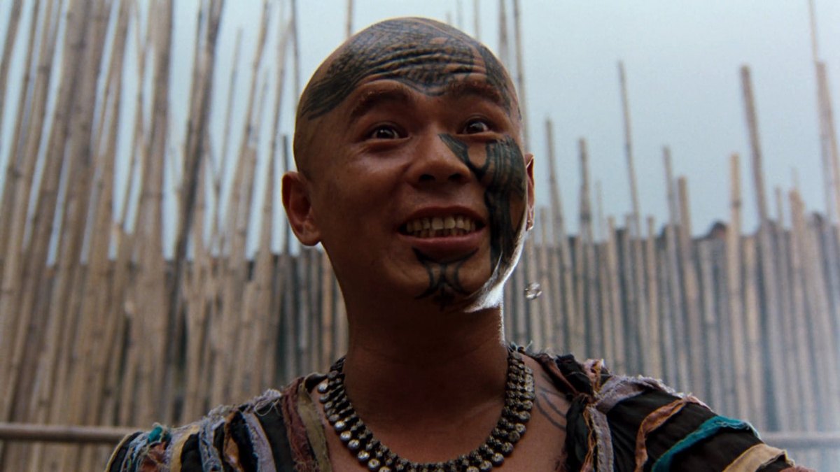 Ostrze, reż. Tsui Hark