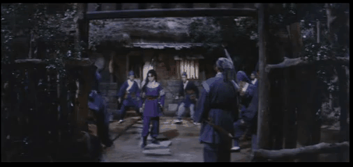 "Wojownik nad Wojownikami", reż. Joseph Kuo