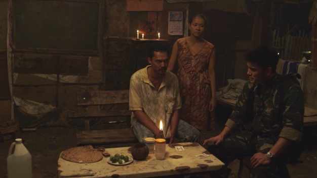 Cień za księżycem