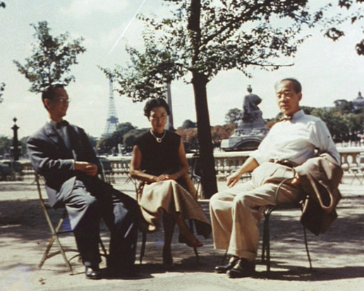 Yoshikata Yoda, Kinuyo Tanaka, Kenji Mizoguchi